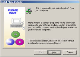 Make Installer