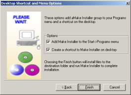 Make Installer